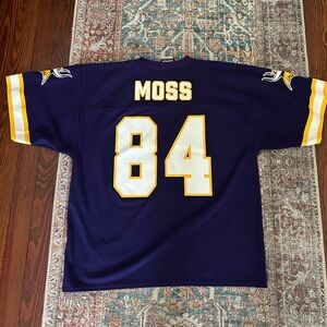 NFL Logo Athletic Randy Moss Jersey - Medium